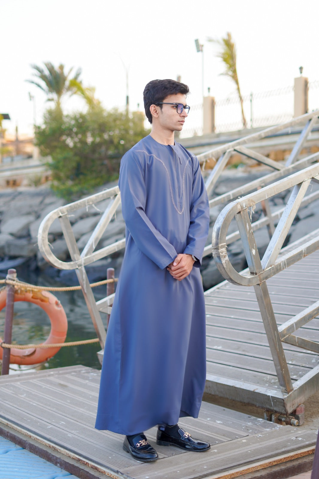 Emirati Men's  Thobe