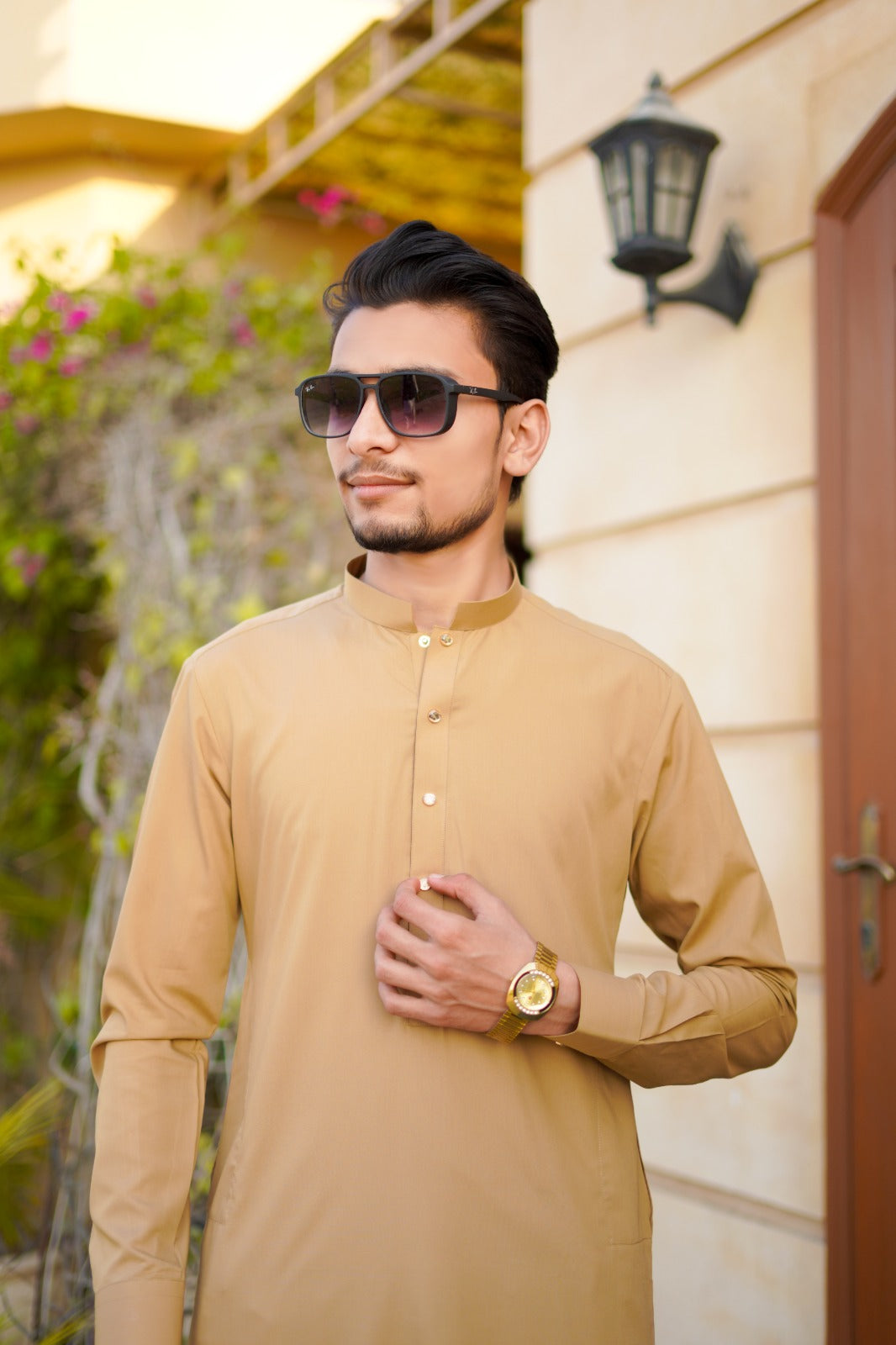 Camel Kameez Shalwar